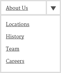 A split link menu gives more flexibility.