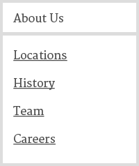 This basic menu opens when the label is clicked.